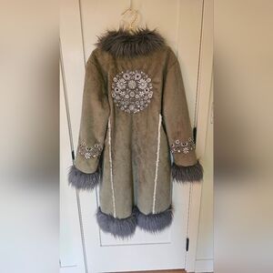 Tree Of Life Afghan Penny Lane Coat